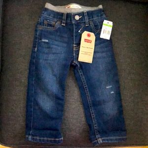 BNWT Baby Levi’s 12M Pull on Jeans!